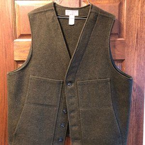 Filson Wool Vest XXL